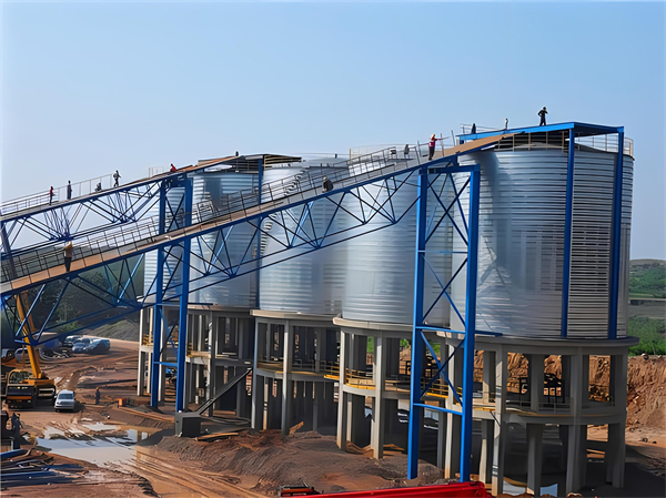 龙井螺旋钢板仓