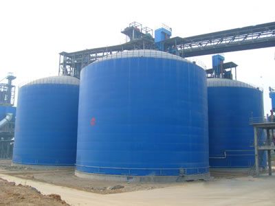 龙井水泥钢板库改造