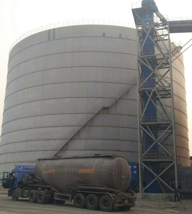 龙井5万吨钢板库