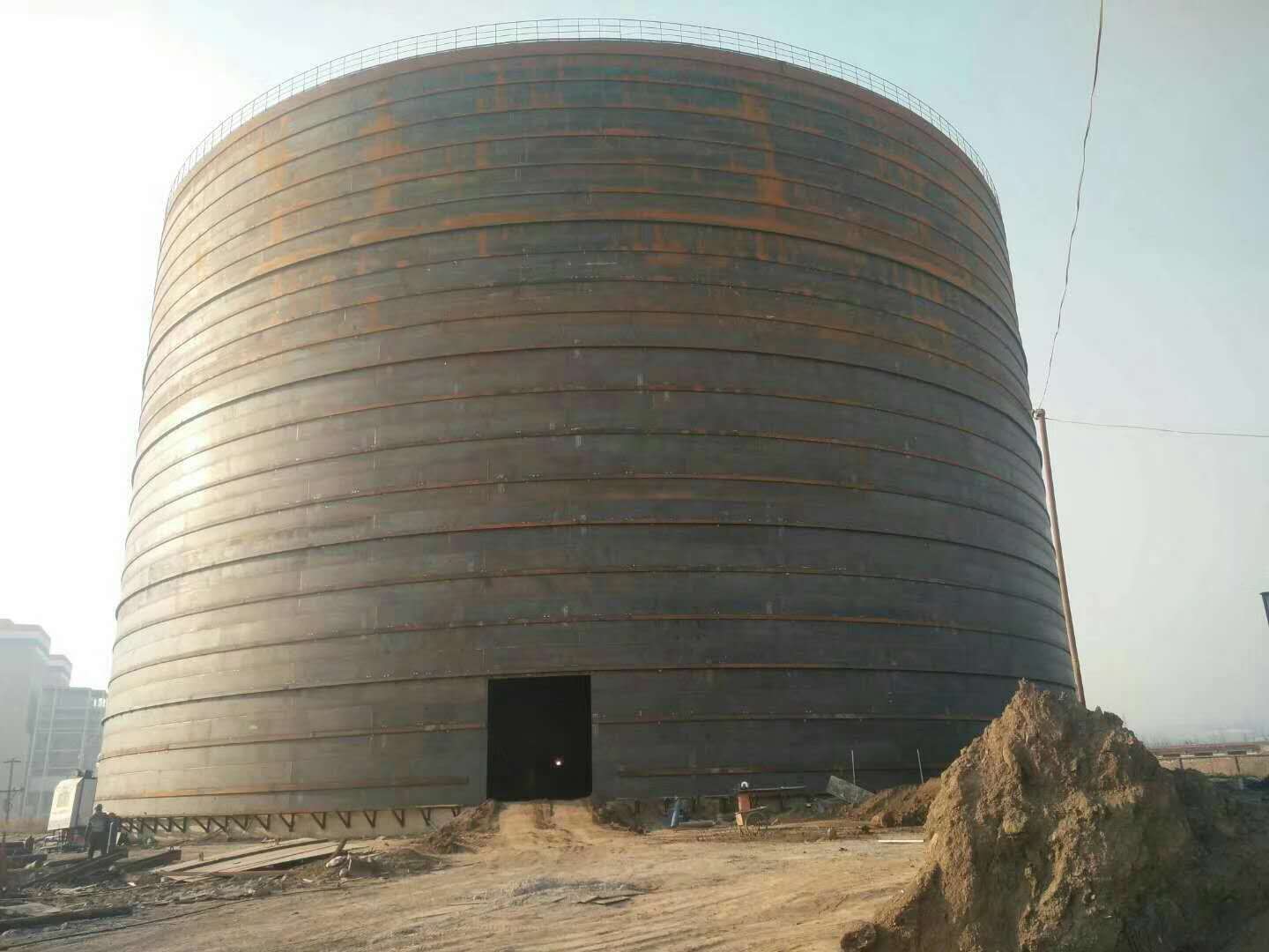 龙井承建大型钢板库的好处及原理