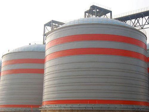 龙井大型钢板库施工气化改造施工方案及气化管安装说明