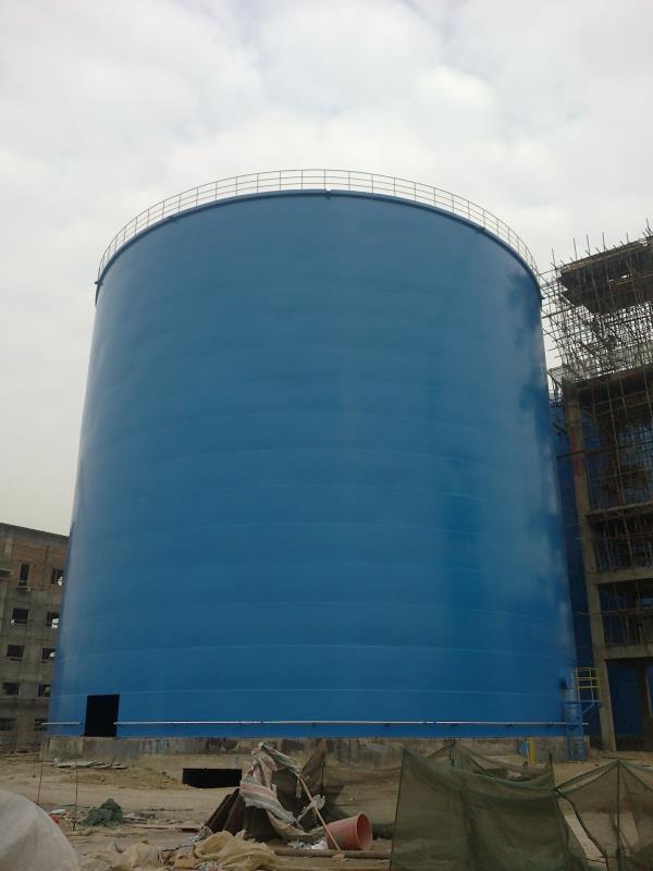 龙井1万吨大型钢板库