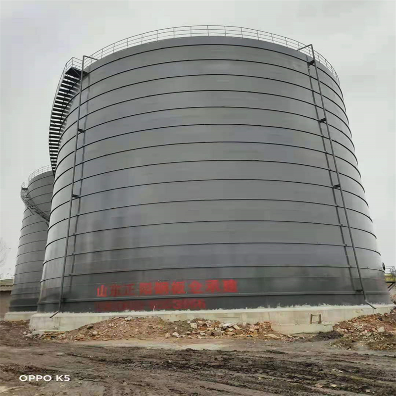 龙井3万吨大型钢板库