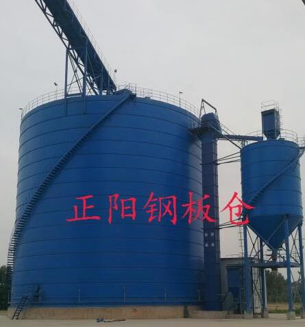 龙井大型矿粉钢板库