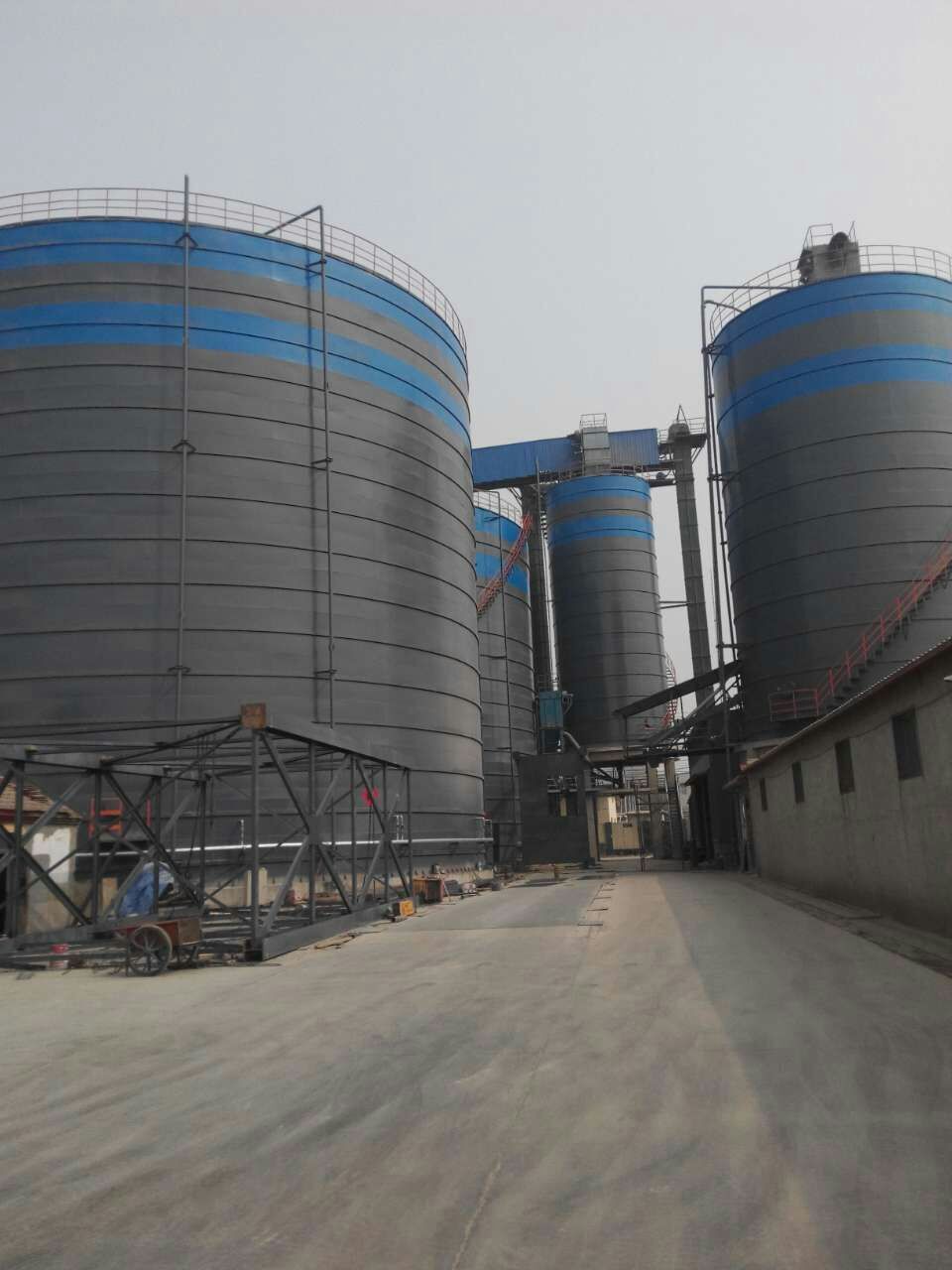 龙井粉煤灰储存库基础怎么建造