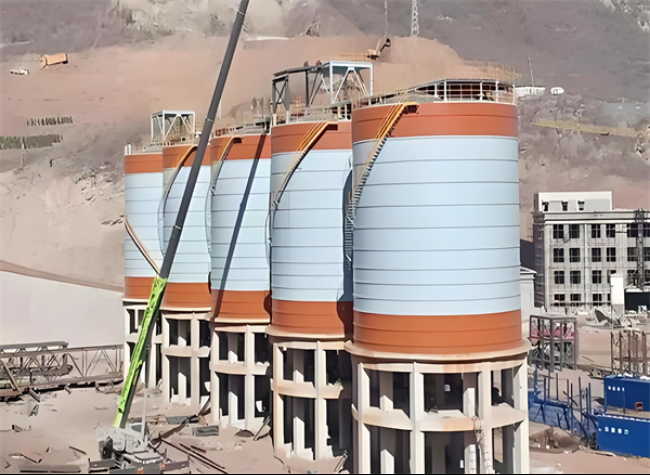 龙井高架钢板仓