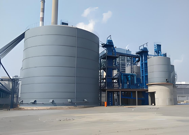 龙井1万吨钢板仓