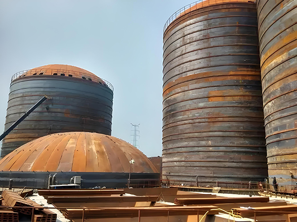 龙井焦粉钢板仓